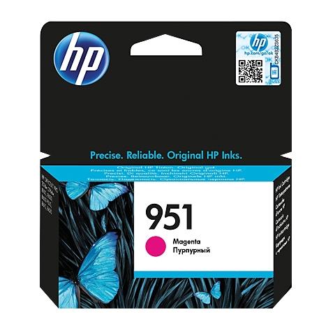 CN051aE Cartuccia Ink Originale 951 Magenta per Officejet Pro 251dw Capacità 700 Pagine - Foto 1