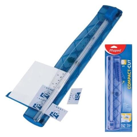 Taglerina Compatta A4 Grigio - Foto 2