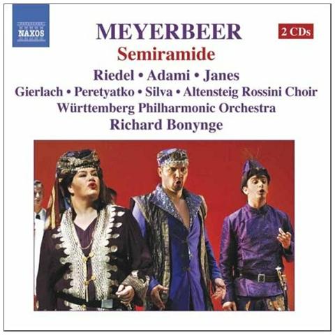Giacomo Meyerbeer - Semiramide (2 Cd)  - Foto 1
