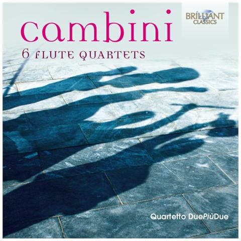 Giuseppe Maria Cambini - Quartetti Per Flauto E Archi (nn. 1-6 T. 145-150) (2 Cd)  - Foto 1