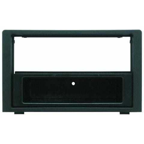 Adattatore autoradio 03382 Mascherina con foro ISO / Doppio DIN colore nero Saab 9.3 06> - Foto 1