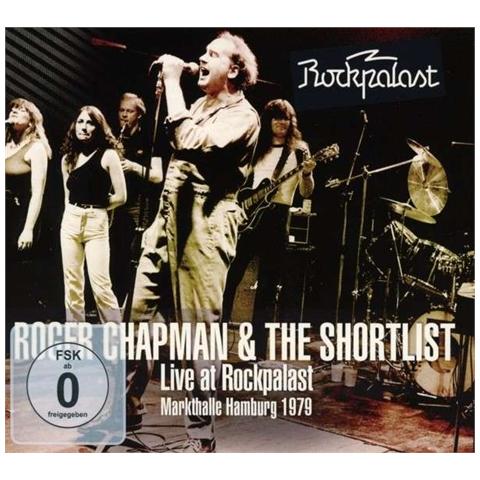 Roger Chapman & The Shortlist - Live At Rockpalast Hamburg 1979 (2 Cd+Dvd) - Foto 1