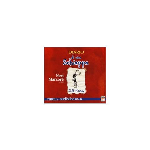 Jeff Kinney - Diario di una schiappa letto da Neri Marcorè. Audiolibro. CD Audio formato MP3 - Foto 2