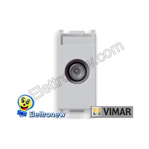 14300/10 / sl - Presa Tv-rd-sat Passante Silver - Foto 3