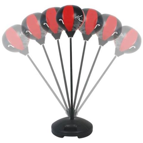 Junior Set Palla Da Box Nero / rosso Con Riflesso 41be - Foto 6