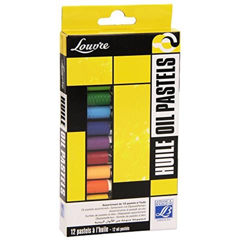 Louvre - Assortimento Di 12 Pastelli Ad Olio - Foto 1