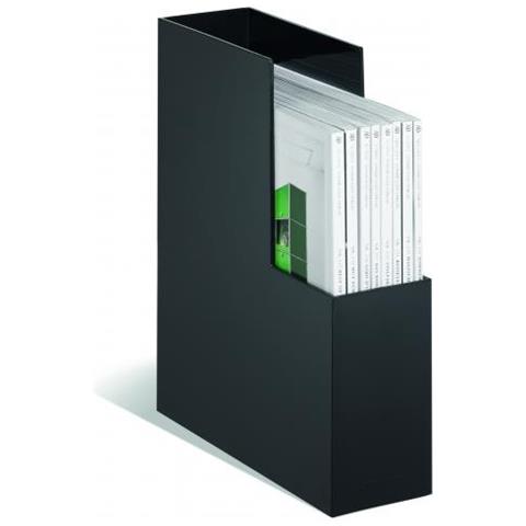 Portariviste Cubo Design Contemporaneo. Colore Nero - Foto 1