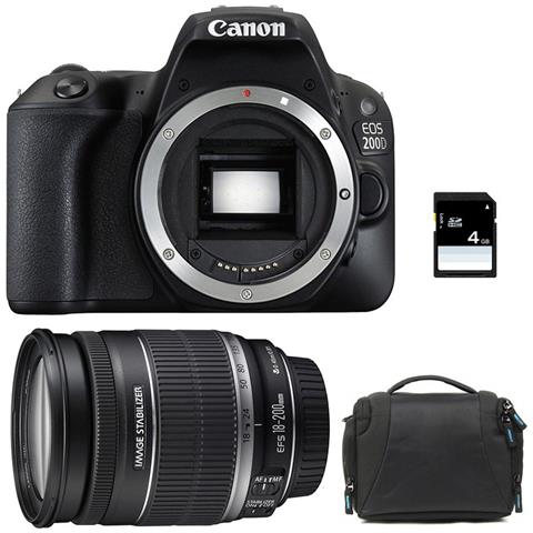 Eos 200D + 18-200 + Borsa + 4Gb Sd - Foto 1