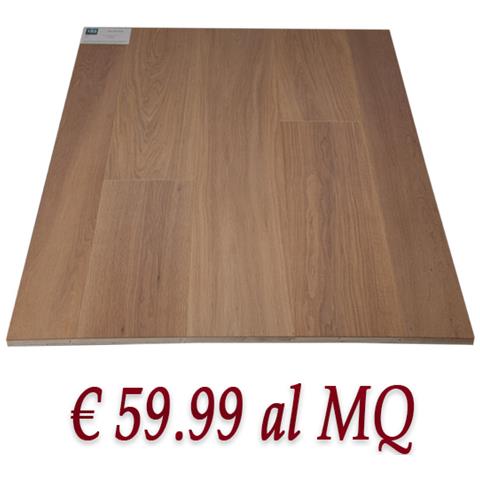 Lotto Stock Maxilistone 100mq ""mod. blanc"" Rovere Naturale Classico Serie Villa - Foto 1
