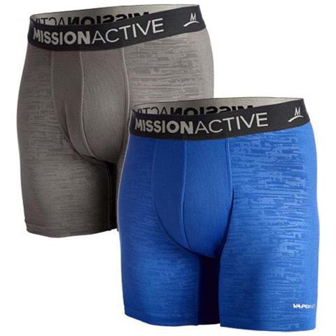 Intimo Mission Performance Underwear 2 Pcs Abbigliamento Uomo L - Foto 1