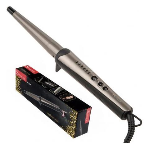 Hb746f Ferro Piastra Professionale Arriccia Capelli Ricci Ceramica Regolabile - Foto 1