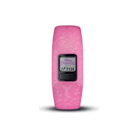 Activity Tracker Vivofit Jr 2 Disney Prinzessin Impermeabile 5ATM Bluetooth Compatibile con iPhone e Android Contapassi Rosa-Europa - Foto 6
