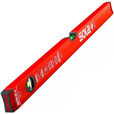 Livella Alluminio Profilo Tubolare 'big X' - Cm. 50 - 2 Bolle - Foto 2