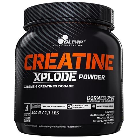 Creatine Xplode Powder 500 G Grapfruit - Foto 1