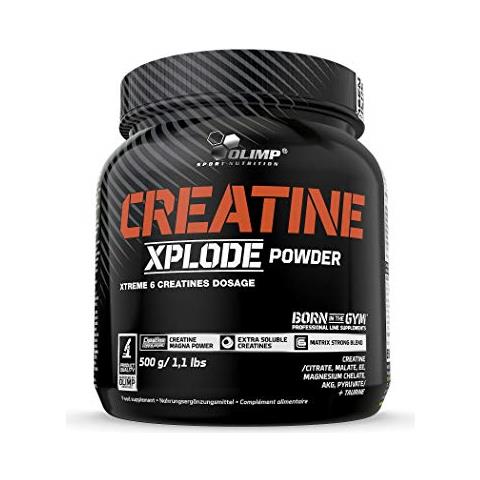 Creatine Xplode Powder 500 G Grapfruit - Foto 2