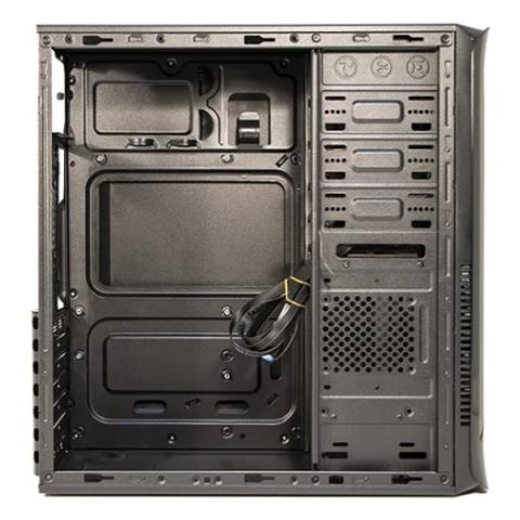 Case 200-00053 Midi Tower ATX / micro ATX / ITX Colore Nero - Foto 10