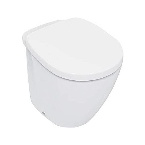 Vaso Connect Idealstandard A Cacciata Con Scarico A Pavimento Completo Di Sedile - Foto 2