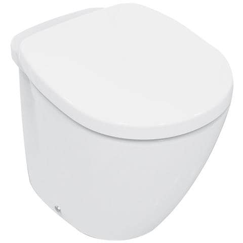 Vaso Connect Idealstandard A Cacciata Con Scarico A Pavimento Completo Di Sedile - Foto 1