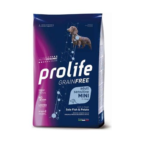 Cane Grain Free Adult Sensitive Sole Fish&potato Mini 2 Kg - Foto 2