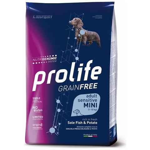 Cane Grain Free Adult Sensitive Sole Fish&potato Mini 2 Kg - Foto 4