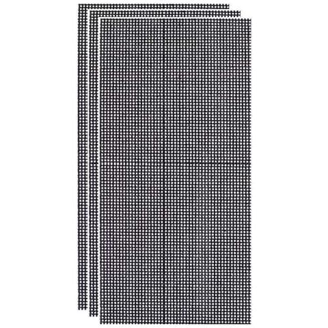 Black&decker Fogli Abras. 3pz. gr. 240 P / orbit. X39062 - Foto 1