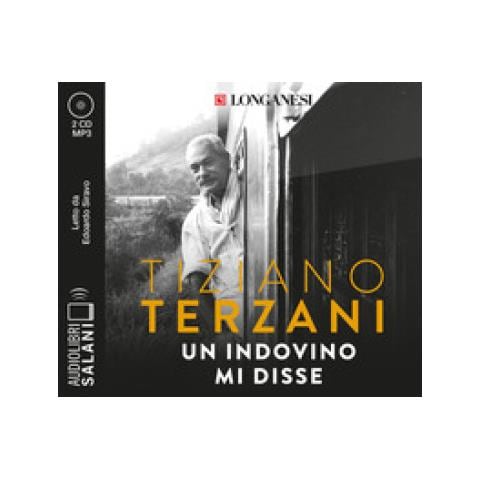 Tiziano Terzani - Un Indovino Mi Disse Letto Da Edoardo Siravo. Audiolibro. 2 Cd Audio Formato Mp3 - Foto 1