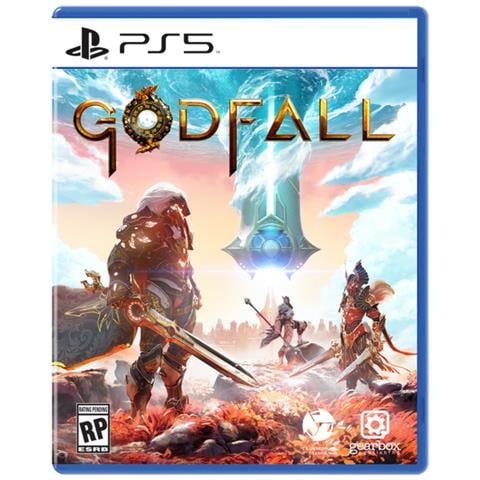 Godfall Standard Tedesca, Inglese PlayStation 5 - Foto 1