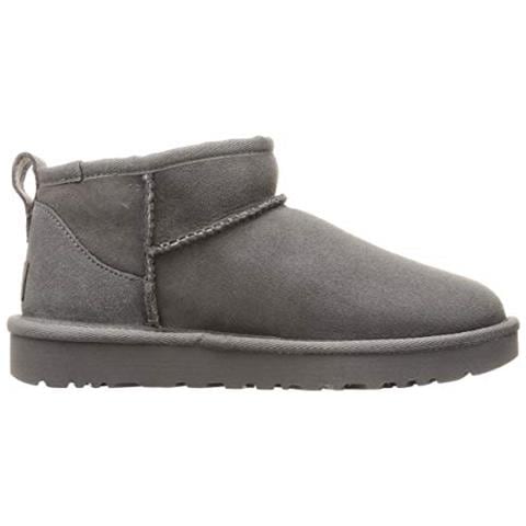 Ugg - Stivaletti Ugg Classic Ultra Mini, Da Donna, Grigio (grigio Scuro), 37 Eu - Foto 2
