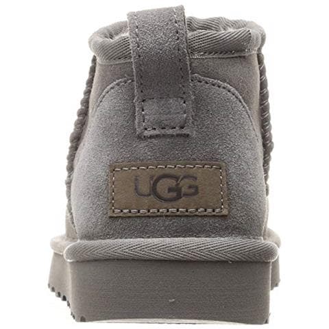 Ugg - Stivaletti Ugg Classic Ultra Mini, Da Donna, Grigio (grigio Scuro), 37 Eu - Foto 5