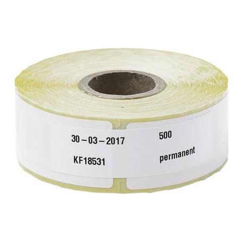 Etichette Permanenti Per Dymo Labelwriter Indirizzi Standard 54x25 Mm Conf. 2 Rotoli Da 500 Etichette Kf18531 - Foto 1