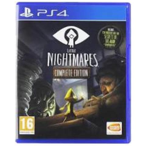 Bandai Namco Games Per Plasystation 4 Ps4 Little Nightmares Complete Edition Europa - Foto 1