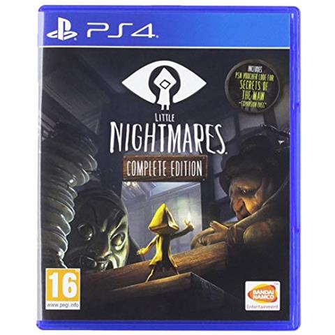 Bandai Namco Games Per Plasystation 4 Ps4 Little Nightmares Complete Edition Europa - Foto 2