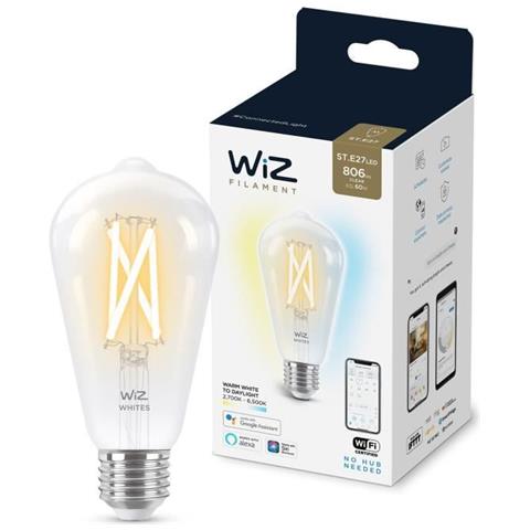 Wiz Filament Chiaro St64 E27 - Foto 8