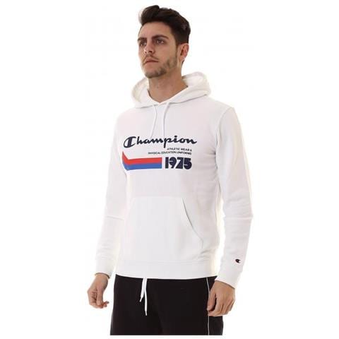 Hooded Sweatshirt Felpa Con Cappuccio Uomo Taglia S - Foto 1