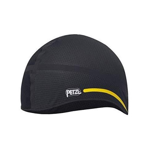 Unisexadult Cappello Fodera 1 Del Casco Nero Giallo M L - Foto 1