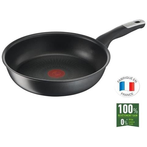 G2550302 Pentola Illimitata 22 Cm Tutti I Piani Cottura Compresi Quelli A Induzione - Produzione Francese - Nero - Foto 1