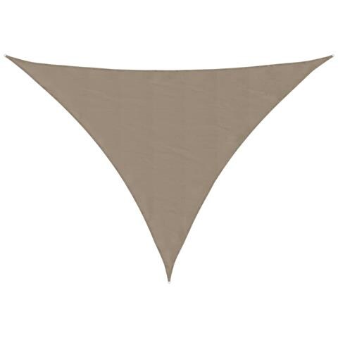 Parasole a Vela Oxford Triangolare 3x4x4 m Talpa - Foto 1