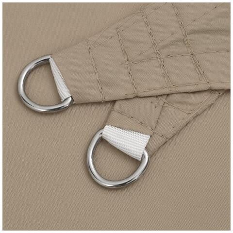Parasole a Vela Oxford Triangolare 3x4x4 m Talpa - Foto 6
