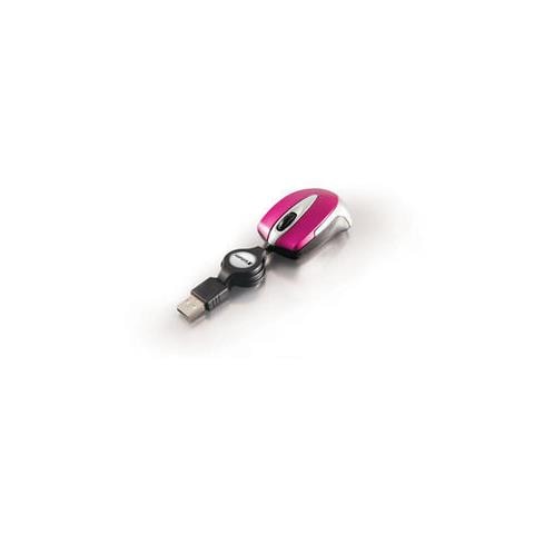 49021, USB, Ottico, Ufficio, Rosa, 44g, 42 x 150 x 29 mm - Foto 3