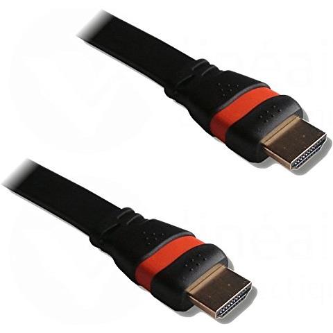 XVHD54CPE 3m HDMI Type A (Standard) HDMI Type A (Standard) Nero, Arancione cavo HDMI - Foto 1