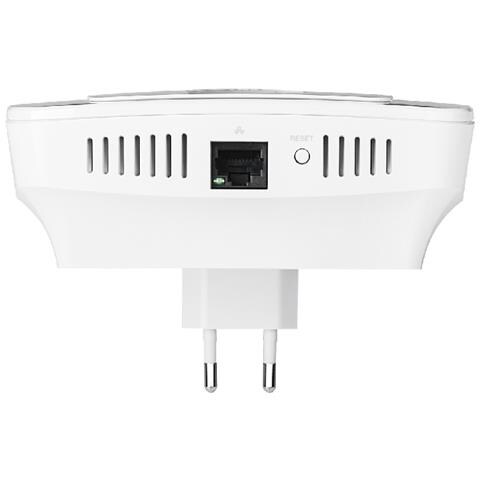 RE23S Moltiplicatore di Rete Ricevitore e Trasmettitore di Rete 10, 100, 1000 Mbit / s - Bianco  - Foto 5