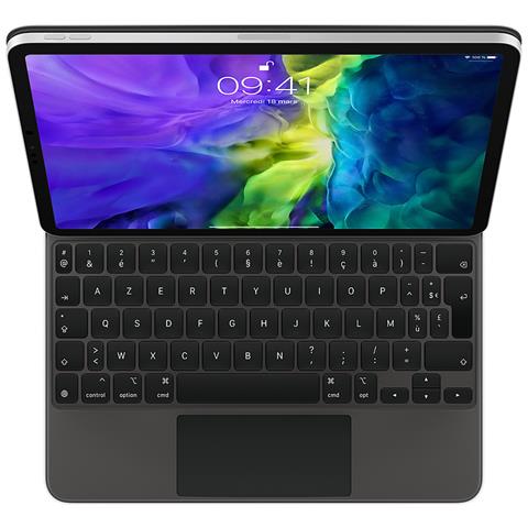 MXQT2F /A tastiera per dispositivo mobile Nero AZERTY Francese - Foto 1