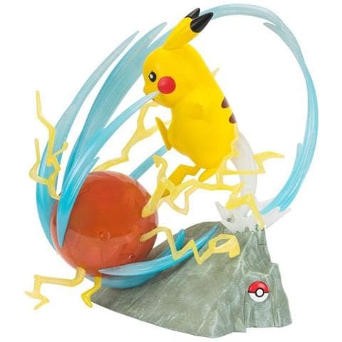Pokémon 25th Anniversary Light-up Deluxe Statue Pikachu 33 Cm - Foto 2