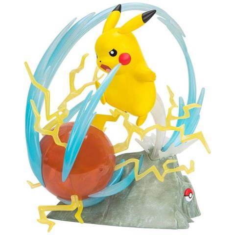 Pokémon 25th Anniversary Light-up Deluxe Statue Pikachu 33 Cm - Foto 1
