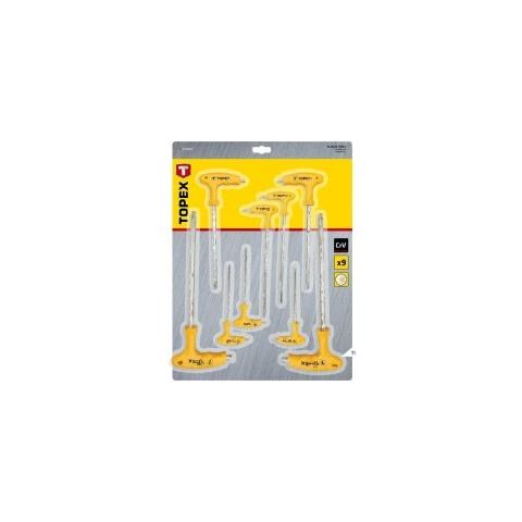 Torx Set Impugnatura A T T10-t50 - Foto 2