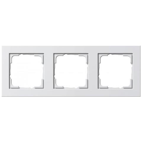 E2 Bianco Placca Per Interruttori E Coperchio Per Presa - Foto 1