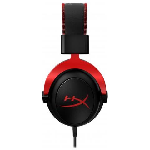 Hp Hyperx Cloud Ii Auricolare Cablato A Padiglione Giocare Nero, Rosso - Foto 2