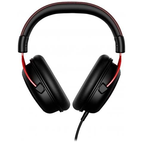 Hp Hyperx Cloud Ii Auricolare Cablato A Padiglione Giocare Nero, Rosso - Foto 1