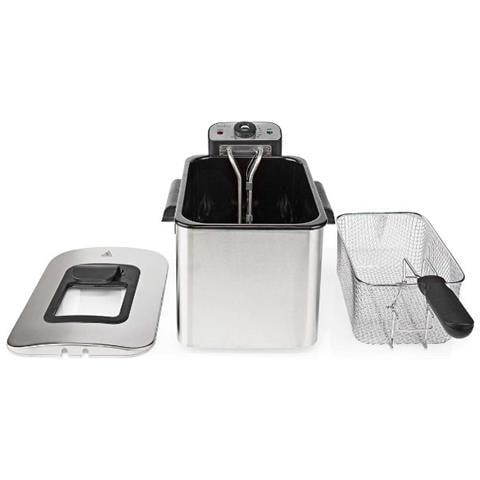 Friggitrice Ad Olio KADF401FSR con Capacità 4 Lt Potenza 20000 W Colore Alluminio - Foto 2