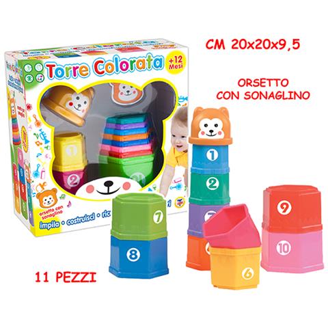 Pi Torre Numeri Orsetto Musica - (64171) - Foto 1